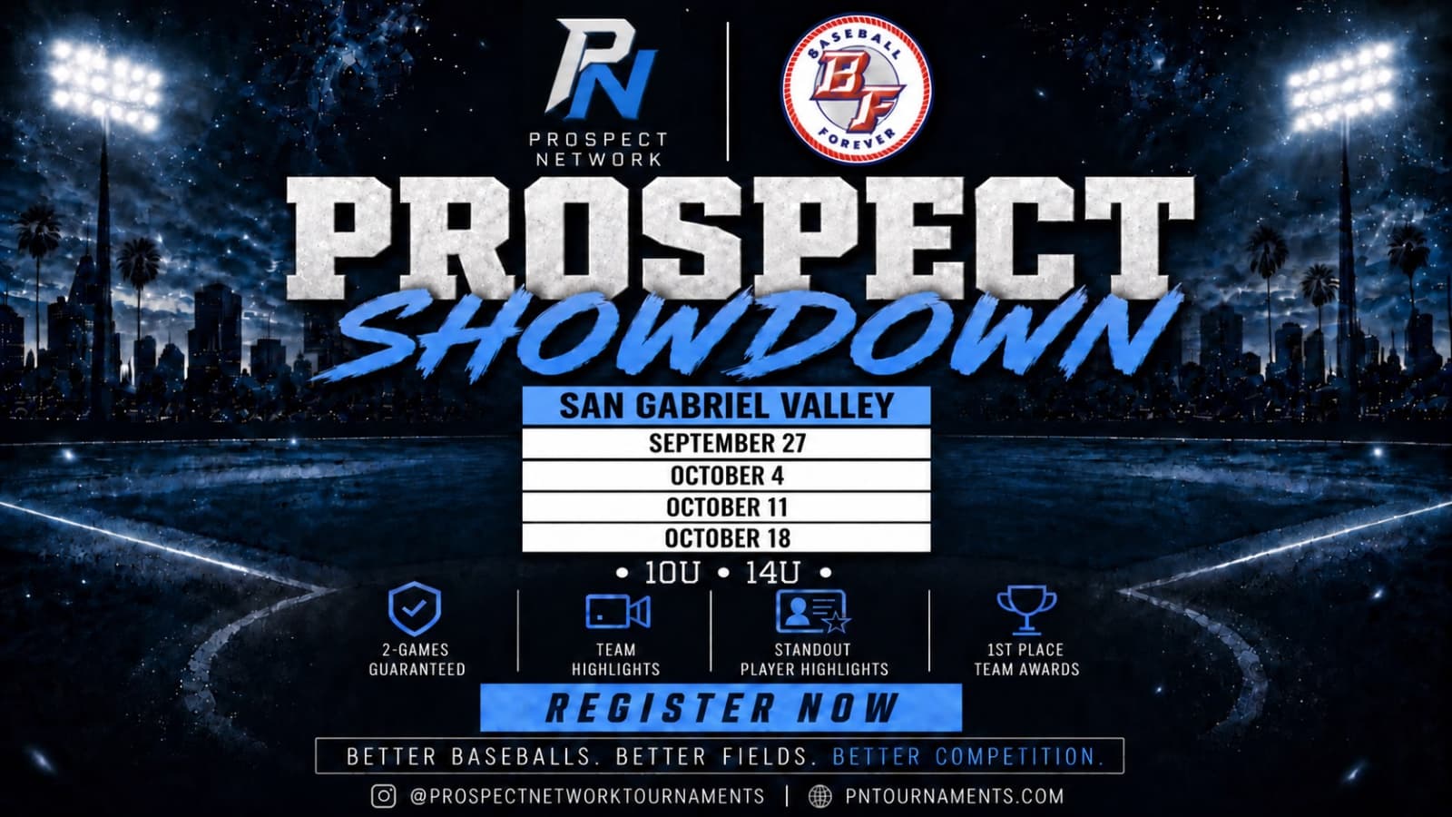 Prospect Showdown flyer